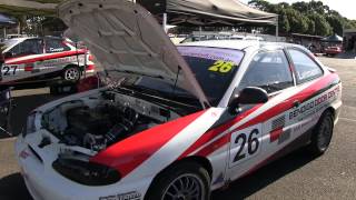 In Pit Lane: Australian Hyundai Excel Racing