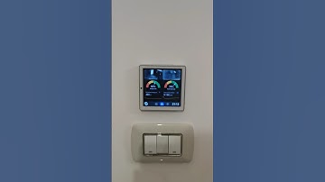 Home assistant on Shelly Wall Display