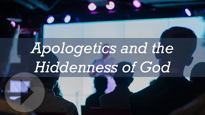 Apologetics and the Hiddenness of God - Douglas Groothuis