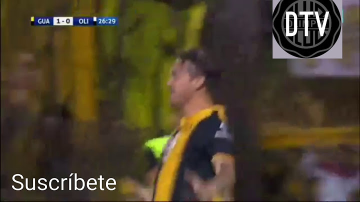 Guaraní 1 - Olimpia 1 - Fecha 10 - Torneo Clausura 2019