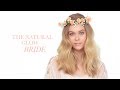 Natural glow boho wedding makeup tutorial  jane iredale