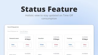 Stay Updated on Your Leave Balance &amp; Request Status | TimeLive Time Off Status