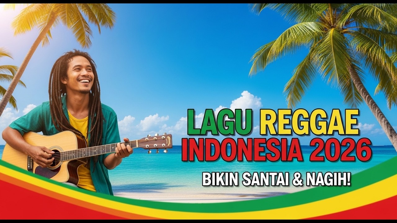 kumpulan lagu reggae Indonesia terbaru yang sedang banyak diputar dan digemari