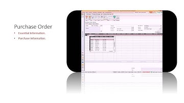 Sage 50 - Purchase Order