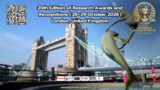20th Edition of Research Awards and Recognitions | 28–29 October 2026 | London, United Kingdom
