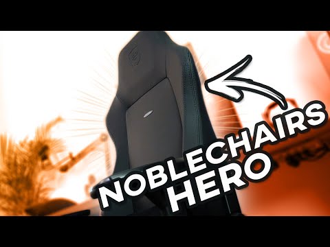 Noblechairs Hero | TEST | L'un des meilleurs sièges gamer du secteur !