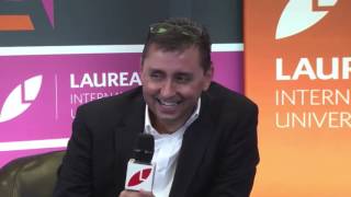 Chris McChesney at the World Business Forum 2016
