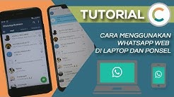 Cara Menggunakan WhatsApp Web di Ponsel - Durasi: 7.12. 