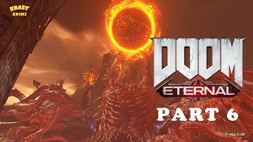 Doom Eternal Walkthrough Gameplay Part 6 | Super Gore Nest