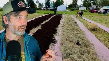 Lasagna Gardening (to Compost in Place) + Soil is the Great Connector