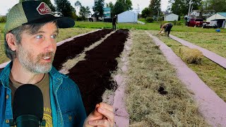 Lasagna Gardening (to Compost in Place) + Soil is the Great Connector News