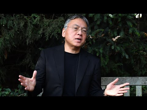 'I thought it was a hoax': Kazuo Ishiguro on winning the Nobel prize in literature