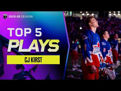 Top 5 Plays 2025-26 | CJ Kirst