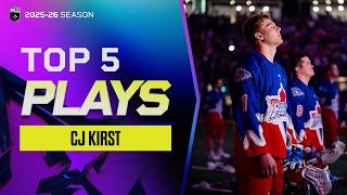 Top 5 Plays 2025-26 CJ Kirst