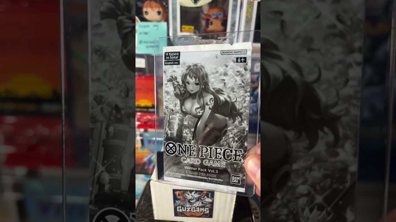 One piece Nami Pack.! Winners Only. Invest now. 