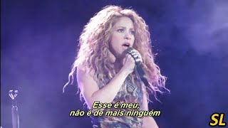 Shakira - Me Enamoré (Live) (El Dorado World Tour) (Legendado) Resimi