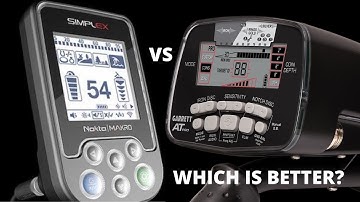 Nokta Makro Simplex VS Garrett AT Pro Metal Detectors - Features