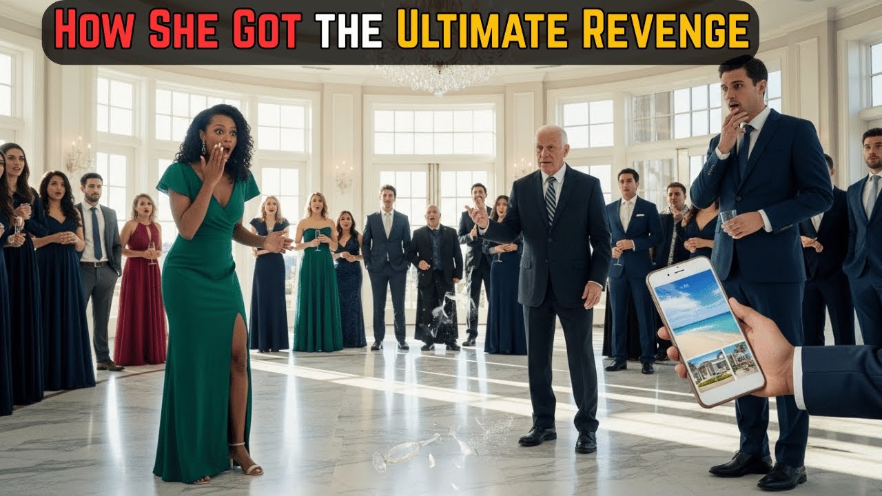 Her Wedding, Grandpa Asked If She Liked The Beach Mansion—But She Never Got To Live There. Chaos....