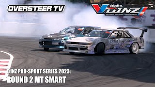 D1NZ Drifting Pro-SPORT Restricted Class: Round 2, Mt Smart 2023 screenshot 5