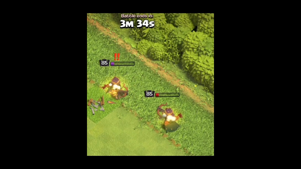 👑 Queen vs Queen 😱 | Who Wins This Clash? | COC Shorts 