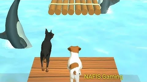 Dog Run 3D - Fun Race Mobile Game #shorts
