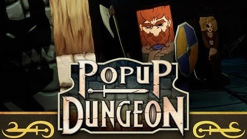 Popup Dungeon Gameplay No Commentary