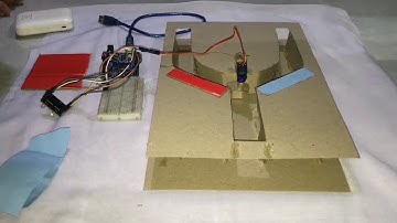 "Alat pendeteksi warna benda dengan menggunakan sensor warna TCS3200"