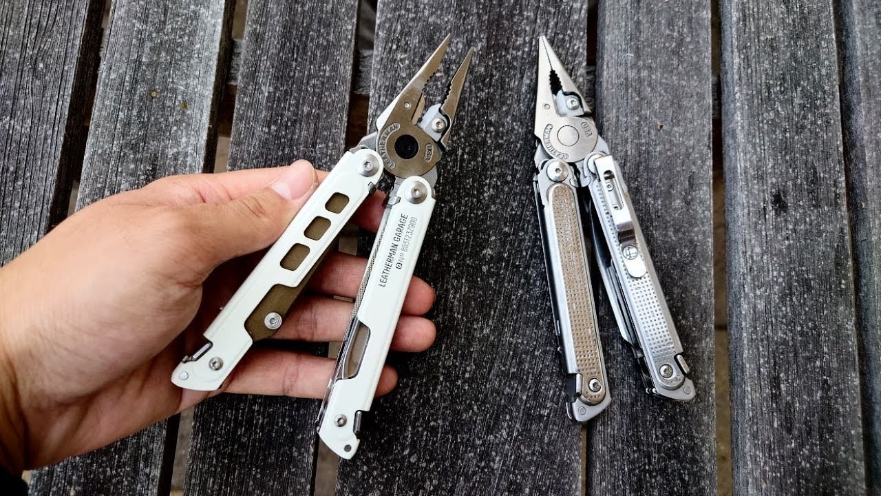 Leatherman 40th Anniversary Tool vs. Leatherman Free P2/P4! 