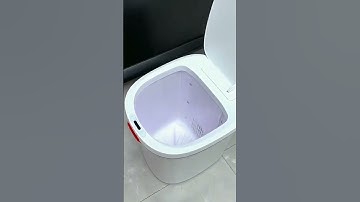 Thùng rác thông minh cảm ứng tự động #giadung #giadungthongminh #thegioidogiadung4.0 #shorts