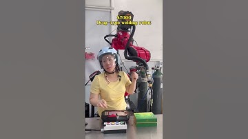 Welding robot.#robot #welding #industrial #spraying #stamping #machine #polish