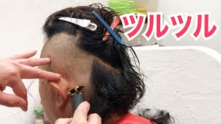 ❤思い通りのヘアスタイルが自由自在❣ヘアサロンの仕上がりに♪❤万能バリカン So satisfying, it feels refreshing just to watch♪ A hairdresser
