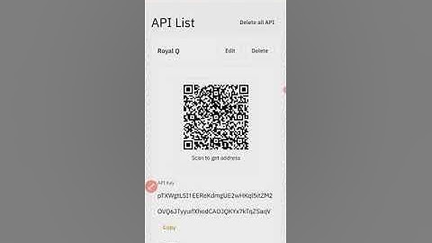 How To Bind Your Royal Q & Binance Account Together