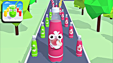 Max Levels JUICE RUN 🍹🥤 : All Levels Gameplay Android, iOS Mobile Walkthrough Game Big Update