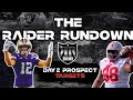 #Raiders Day 2 Targets &amp; Predictions|1st Round Analysis|The Raider Rundown
