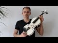 3D-Printed Violin
