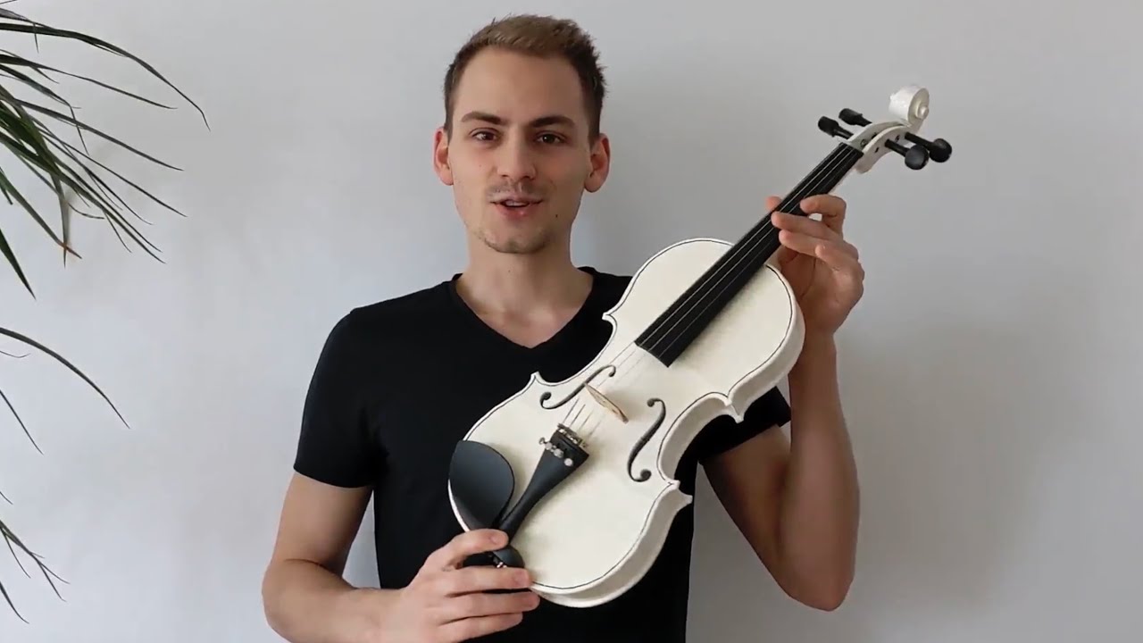 fleksibel klassisk hvede 3D-Printed Violin - YouTube