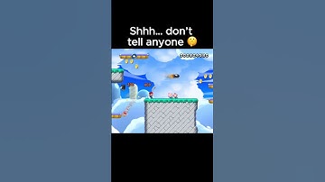 Mario finds what you couldn’t  #mario #nintendoswitch #nintendo