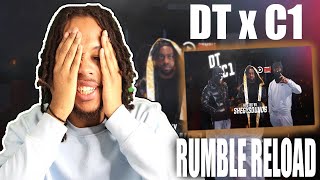 BEST DRILL SONG?! #LTH DT X C1 - Rumble Reload W/ShegySounds | Pressplay REACTION