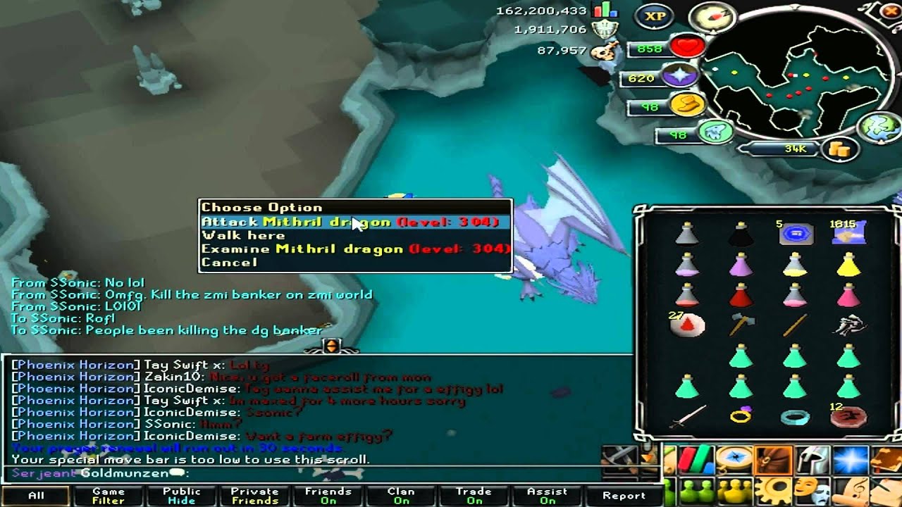 Runescape Slay for a Day #9: Dragons Put Out