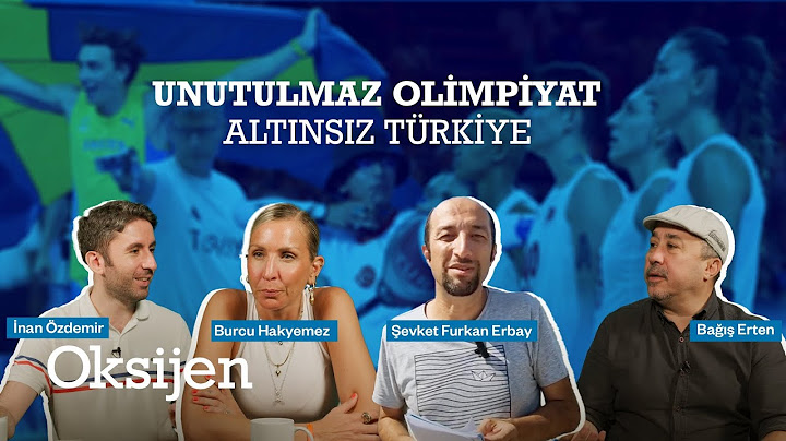 Unutulmaz olimpiyat | Paris’te niye başarısız olduk? | Filenin Sultanları | İnan Özdemir&Bağış Erten