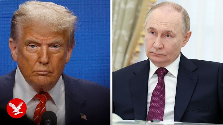 Trump admits Putin could invade more of Europe