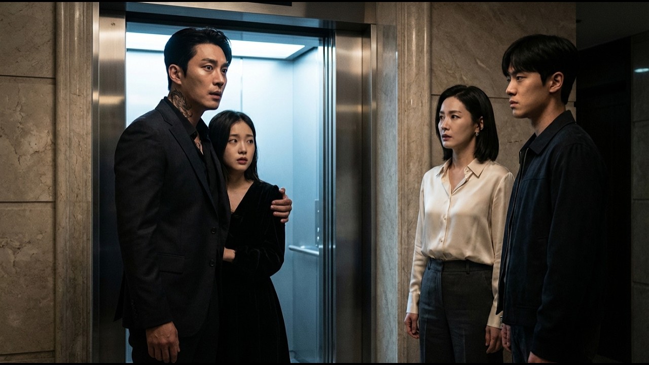 Korean Mafia Boss Stood with His Mistress—Then the Elevator Doors Opened to His Wife and Son
