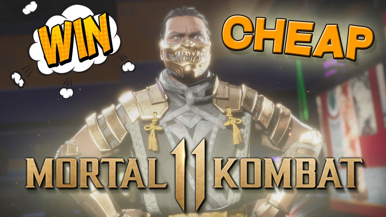 Scorpion's BEST Kombat League Tactics #1 - Mortal Kombat 11: “Scorpion” Overpowered Tips