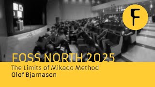The Limits of Mikado Method - Olof Bjarnason