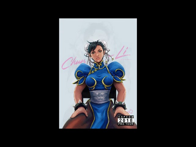 Sexy Chun Li - (Nicki Minja)