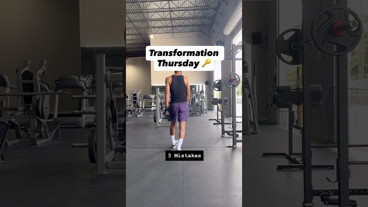Transformation Thursday | 3 Mistakes Killing Your Progress 🔑