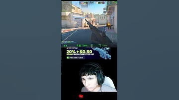 Primer clip de sub #keydrop #counterstrike2 #cs2 #csgo #dust2 #csgoclips  #stream #twitch #cs