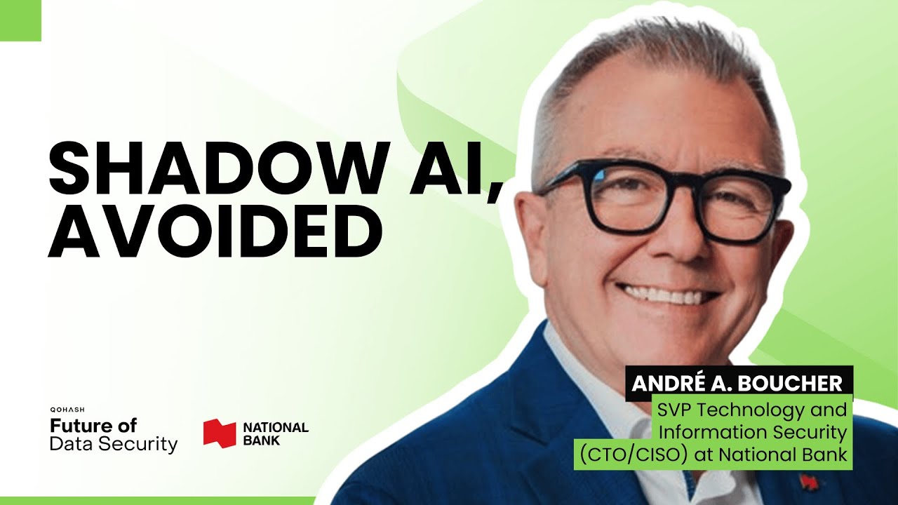 EP 28 — National Bank's Andre Boucher on Managing AI without Shadow IT Friction