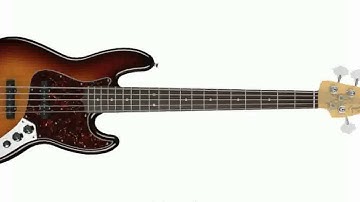 Fender Standard 5-String Jazz Bass Guitar