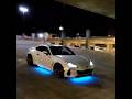 Underglow install on a 2022 BRZ. Full video linked below. #brz #gr86 #oneuplighting #underglow
